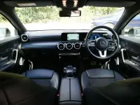 Used Mercedes A180 116 HP (85 kW) 2019 Black Hatchback