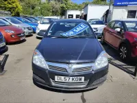 Usado Vauxhall Astra Club 2008 Preto Citadino