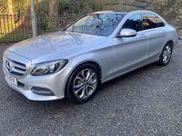 Used Mercedes C250 Premium Plus 204 HP (150 kW) 2015 Silver Sedan