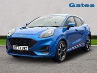 Used Ford Puma ST-Line X 125 HP (91 kW) 2024 Blue Hatchback