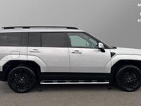 Used Hyundai Santa Fe 253 HP (186 kW) 2025 Typhoon silver SUV