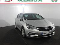 Used Vauxhall Astra Design Edition 110 HP (80 kW) 2019 Silver Hatchback