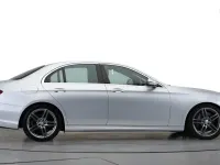 Used Mercedes E350 AMG line 2017 Silver Sedan