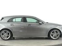 Used Mercedes A180 AMG line 116 HP (85 kW) 2018 Grey Hatchback