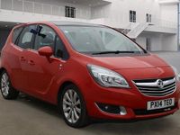 Used Vauxhall Meriva S 2014 Red MPV