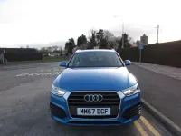 Used Audi Q3 Sport 150 HP (110 kW) 2018 Blue SUV