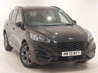 Used Ford Kuga ST-Line 120 HP (88 kW) 2020 Black SUV
