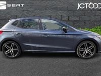 Used Seat Ibiza FR Sport 95 HP (69 kW) 2020 Grey Hatchback