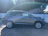 Used VW Tiguan Match 150 HP (110 kW) 2015 Grey SUV