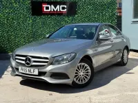 Begagnad Mercedes C250 SE 2015 Silver Sedan