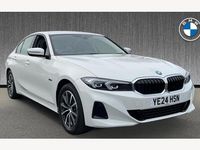 Used BMW 330e Sport Line 288 HP (211 kW) 2024 White Sedan