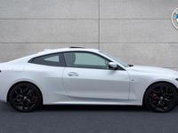 Used BMW 420 M Sport 181 HP (133 kW) 2025 White Coupe