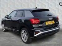 Used Audi Q2 S-Line 113 HP (83 kW) 2025 Black SUV