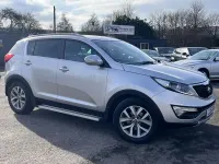 Used Kia Sportage 116 HP (85 kW) 2015 Silver SUV