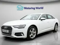 Usado Audi A6 Sport 204 HP (150 kW) 2021 Branco Sedan