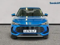Używany MG ZS Trophy 196 KM (144 kW) 2024 Niebieski SUV