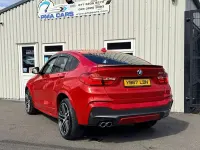 Used BMW X4 M Sport 2018 Red SUV