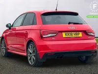 Usado Audi A1 Black Edition 2018 Vermelho Citadino
