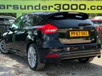 Used Ford Focus ST-Line X 140 HP (102 kW) 2018 Black Hatchback