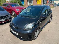 Used Toyota Aygo Style 68 HP (50 kW) 2013 Black Hatchback