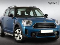 Used Mini Cooper Countryman Classic 134 HP (98 kW) 2021 Blue SUV