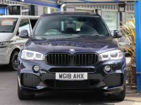 Used BMW X5 M Sport 258 HP (189 kW) 2018 Black SUV
