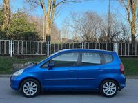 Used Honda Jazz SE 82 HP (60 kW) 2007 Blue Hatchback