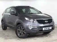 Used Kia Sportage 134 HP (98 kW) 2014 Silver SUV