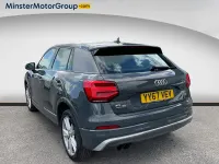 Used Audi Q2 S-Line 150 HP (110 kW) 2017 Grey SUV