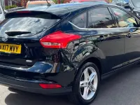 Used Ford Focus Titanium 100 HP (73 kW) 2017 Black Hatchback