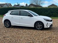 Used Vauxhall Corsa Design Edition 75 HP (55 kW) 2024 White Hatchback