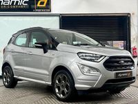 Used Ford Ecosport ST-Line 125 HP (91 kW) 2018 Silver SUV