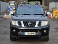 Used Nissan Navara Tekna 2011 Black Pickup