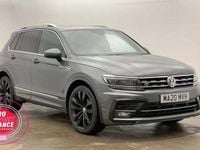 Used VW Tiguan R-line 150 HP (110 kW) 2020 Grey SUV