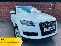 Usado Audi Q7 Advanced 204 CV (150 kW) 2013 Blanco SUV