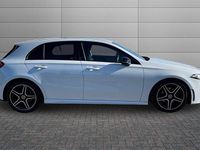 Used Mercedes A200 Executive 163 HP (119 kW) 2023 Moonstone white Hatchback