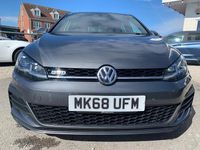 Used VW Golf VII GTD 184 HP (135 kW) 2018 Grey Hatchback