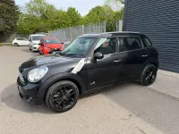 Used Mini Cooper D Countryman 112 HP (82 kW) 2013 Black SUV