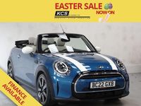 Used Mini Cooper Cabriolet Exclusive 136 HP (100 kW) 2022 Blue Cabriolet