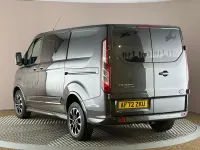 Used Ford Transit Custom Sport 170 HP (125 kW) 2022 Grey Van