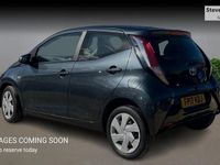 Used Toyota Aygo X-play 69 HP (50 kW) 2017 Grey Hatchback