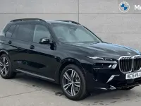 New BMW X7 M Sport 352 HP (258 kW) 2026 Black sapphire SUV
