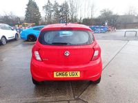 Used Vauxhall Viva 75 HP (55 kW) 2017 Red Hatchback