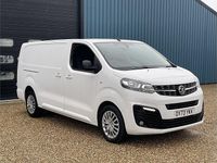 Used Vauxhall Vivaro 100 HP (73 kW) 2023 White MPV
