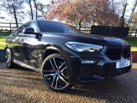Used BMW X6 M Sport 2020 Black SUV