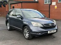 Used Honda CR-V EX 150 HP (110 kW) 2012 Grey SUV