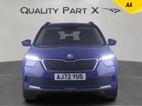Used Skoda Kamiq SE Drive 2023 Blue SUV