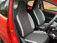 Used Toyota Aygo X-play 69 HP (50 kW) 2016 Orange Hatchback