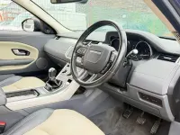Used Land Rover Range Rover evoque SE 150 HP (110 kW) 2017 Blue SUV