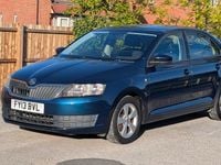 Używany Skoda Rapid SE 122 KM (89 kW) 2015 Hatchback